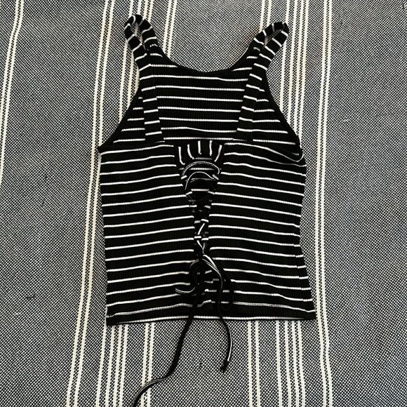 Tie Back Tank - Picture 1 of 2
